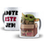 Caneca Baby Yoda Adote este Jedi