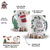 Caneca Natal Porcelana Personalizada Modelo 1 na internet