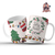 Imagem do Caneca Natal Porcelana Personalizada Modelo 1