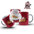 Caneca Natal Papai Noel Porcelana Personalizada Modelo 5 - loja online