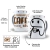 Caneca Frases Café Engraçada Meme Flork Personalizada 15 - comprar online