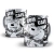 Caneca Snoopy Peanuts Com Café Sem Café Porcelana