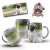 Caneca Pug na internet