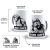 Caneca Stormtrooper Star Wars Com Café Sem Café Porcelana na internet