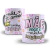 Caneca Dia das Mães Coleção 2023 Porcelana Personalizada 9