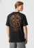 Camiseta Von Dutch Team Preta - Modelagem Regular