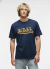 Camiseta Von Dutch Logo Signature Marinho - Modelagem Regular