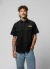 Camisa Sarja Worker Von Dutch Patch Signature Preta - comprar online