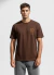 Camiseta Von Dutch Team Marrom - Modelagem Regular - comprar online