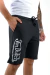 Bermuda Moletom Von Dutch Logo Signature Preta - comprar online