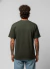 Camiseta Von Dutch Logo Signature Verde Militar - Modelagem Regular - comprar online