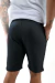 Bermuda Moletom Von Dutch Logo Signature Preta na internet