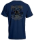 CAMISETA VON DUTCH NO RUST NO GLORY AZUL