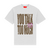 Camiseta "You Talk Too Much" Off White - comprar online