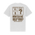 Camiseta "You Talk Too Much" Off White - loja online