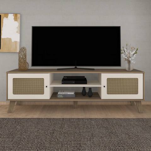 Rack de tv Charlotte trama