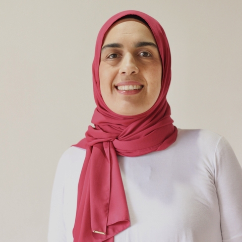 Lenço Georgette Rosa Jambo - comprar online