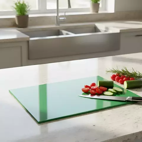 Placa de corte polietileno colorida (profissional) 25x33cm - comprar online