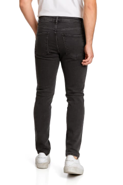 165V - Pantalón de Jean Elastizado color Negro Nevado en internet