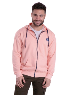 180 - Campera de Rústico Con Capucha