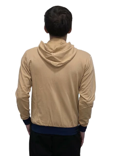 Imagen de 181 - Campera de Rústico Combinada y Con Capucha