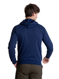 Imagen de 181 - Campera de Rústico Combinada y Con Capucha