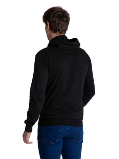 Imagen de 181 - Campera de Rústico Combinada y Con Capucha
