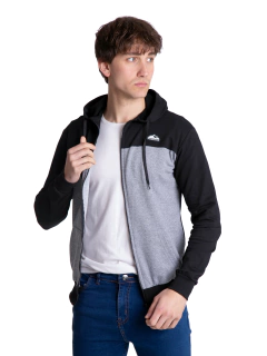 181 - Campera de Rústico Combinada y Con Capucha - wintertex