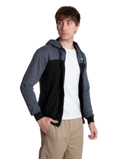 Imagen de 181 - Campera de Rústico Combinada y Con Capucha