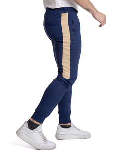 182 - Pantalón De Rustico, con cierres y vivos - wintertex