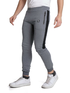 182 - Pantalón De Rustico, con cierres y vivos