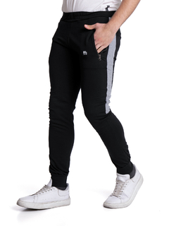 182 - Pantalón De Rustico, con cierres y vivos