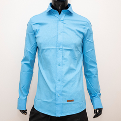 211 - Camisa lisa Semientallada