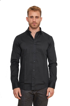 211 - Camisa lisa Semientallada - comprar online