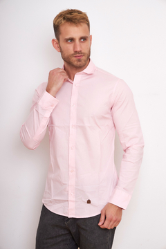 Imagen de 211 - Camisa lisa Semientallada