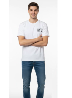 214NYC - Remera Algodón Estampada NYC - wintertex