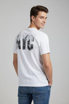 214NYC - Remera Algodón Estampada NYC - tienda online