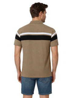 2289 - Chomba Jersey Rayada Importada Manga Corta - comprar online