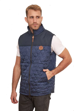 Imagen de 231 - Chaleco Matelase de Rombos