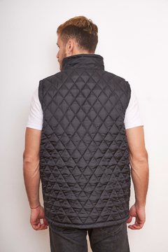 231 - Chaleco Matelase de Rombos - wintertex