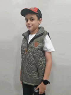 231N - Chaleco de Niños Matelasé Rombo - wintertex