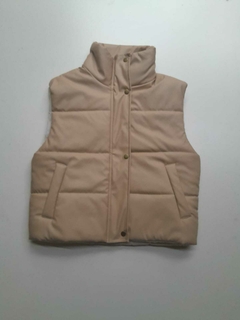 240 - Chaleco de Mujer de Cuerina - wintertex