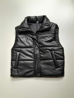 240 - Chaleco de Mujer de Cuerina - comprar online