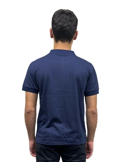 3645 - Chomba Jersey Rayada Importada Manga Corta - tienda online