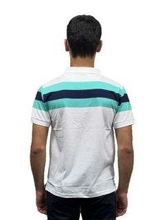 3633 - Chomba Jersey Rayada Importada Manga Corta - comprar online