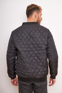 264 - Campera Bomber en Matelase de Rombos - comprar online