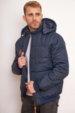 269 - Campera de Abrigo con Capucha - tienda online