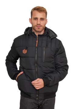 269 - Campera de Abrigo con Capucha