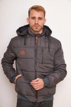 269 - Campera de Abrigo con Capucha - wintertex