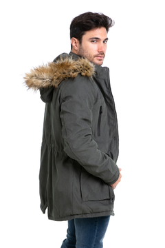 3107 - Parka de Gabardina, Importada - comprar online